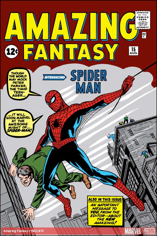 Spider-Man Amazing Fantasy No. 15
