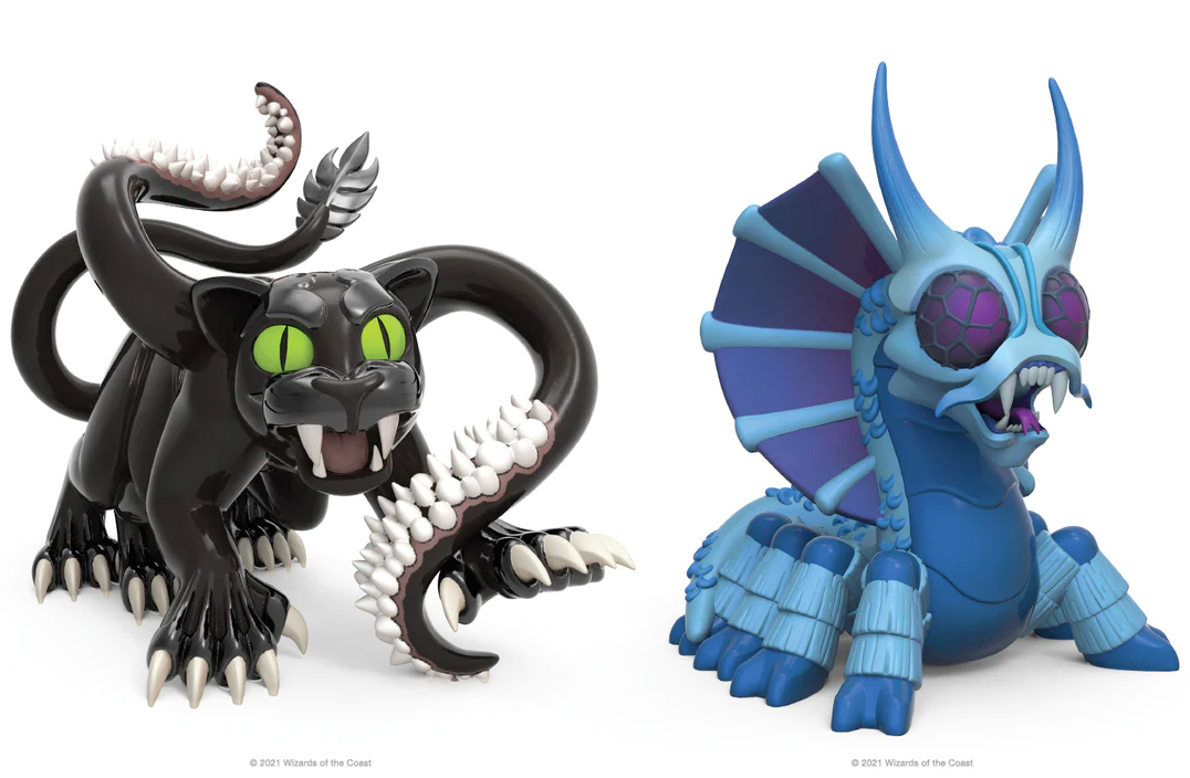 Monstros de Dungeons & Dragons - Mini-Figuras Blind-Box Kidrobot