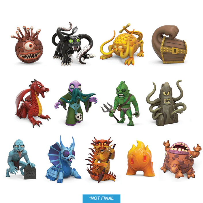 Dungeons & Dragons Monsters Vinyl Mini Series 1