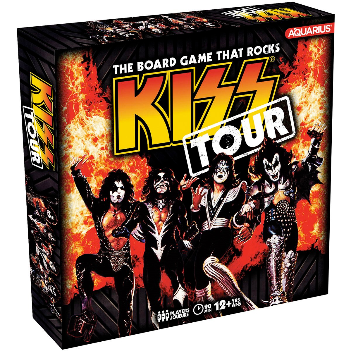 KISS Tour Board Game