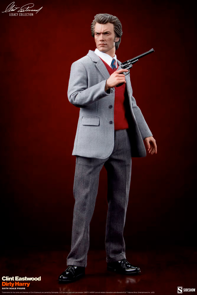 Dirty Harry “Clint Eastwood Legacy Collection” 1:6 Scale Figure