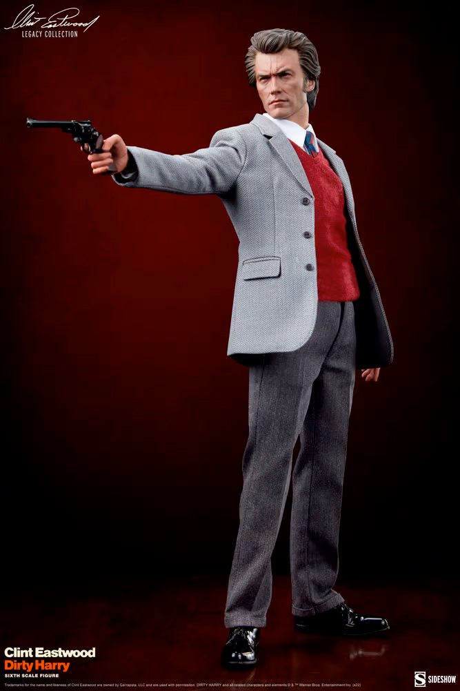 Dirty Harry “Clint Eastwood Legacy Collection” 1:6 Scale Figure