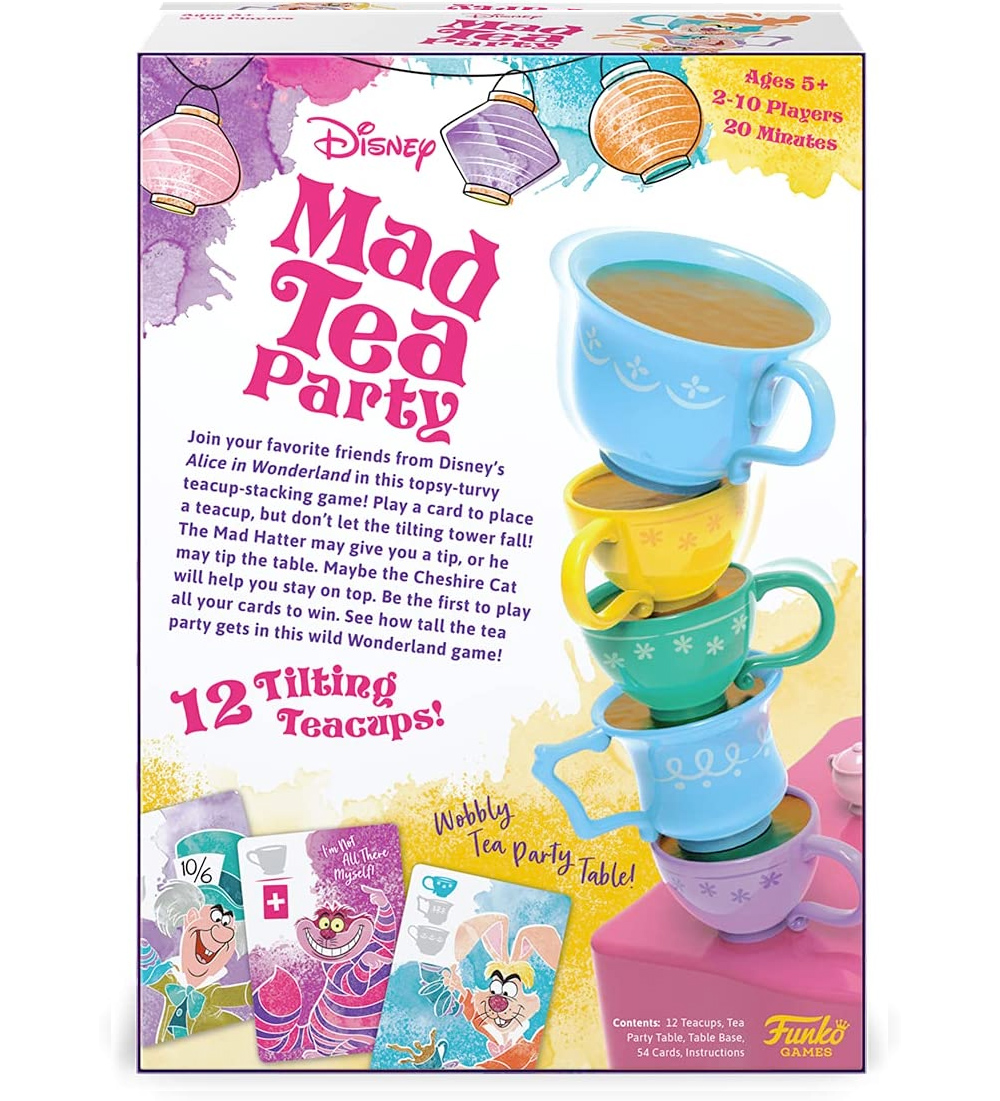 Alice in Wonderland Mad Tea Party Game