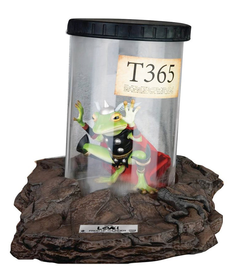 Throg, Frog of Thunder Life Size Statue