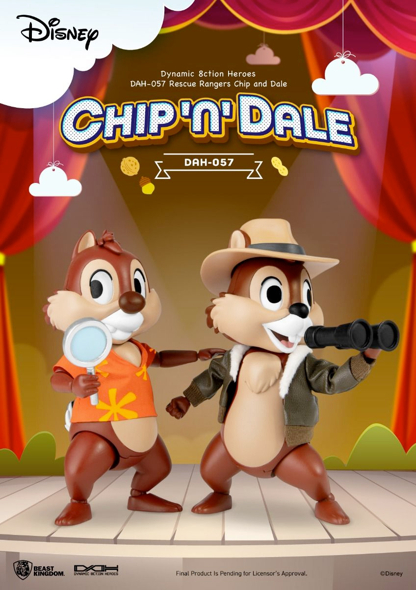 Chip 'n Dale: Rescue Rangers (bra: Tico e Teco: Defensores da Lei