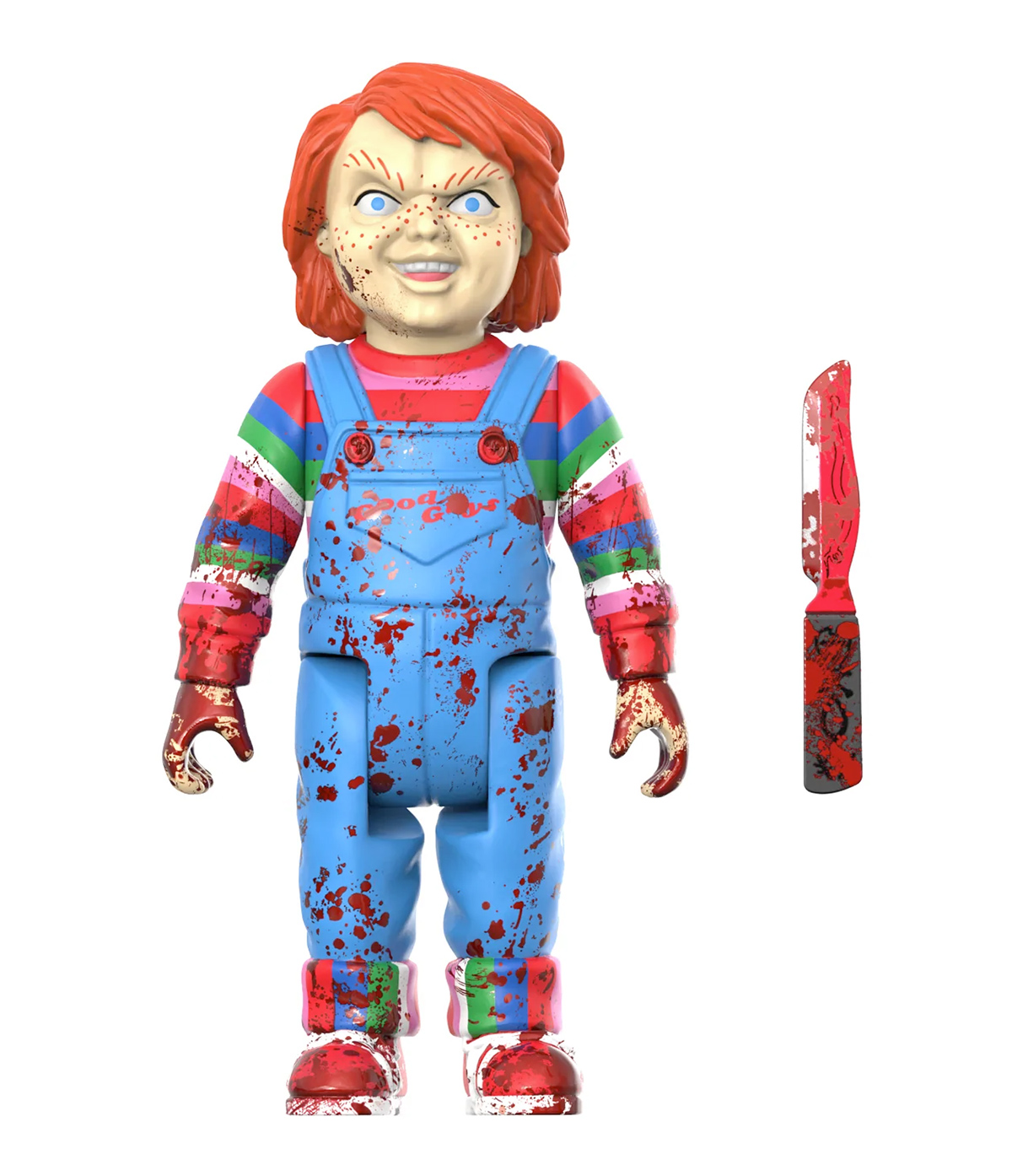 Action Figures ReAction Blood Splatter: Chucky e Pennywise
