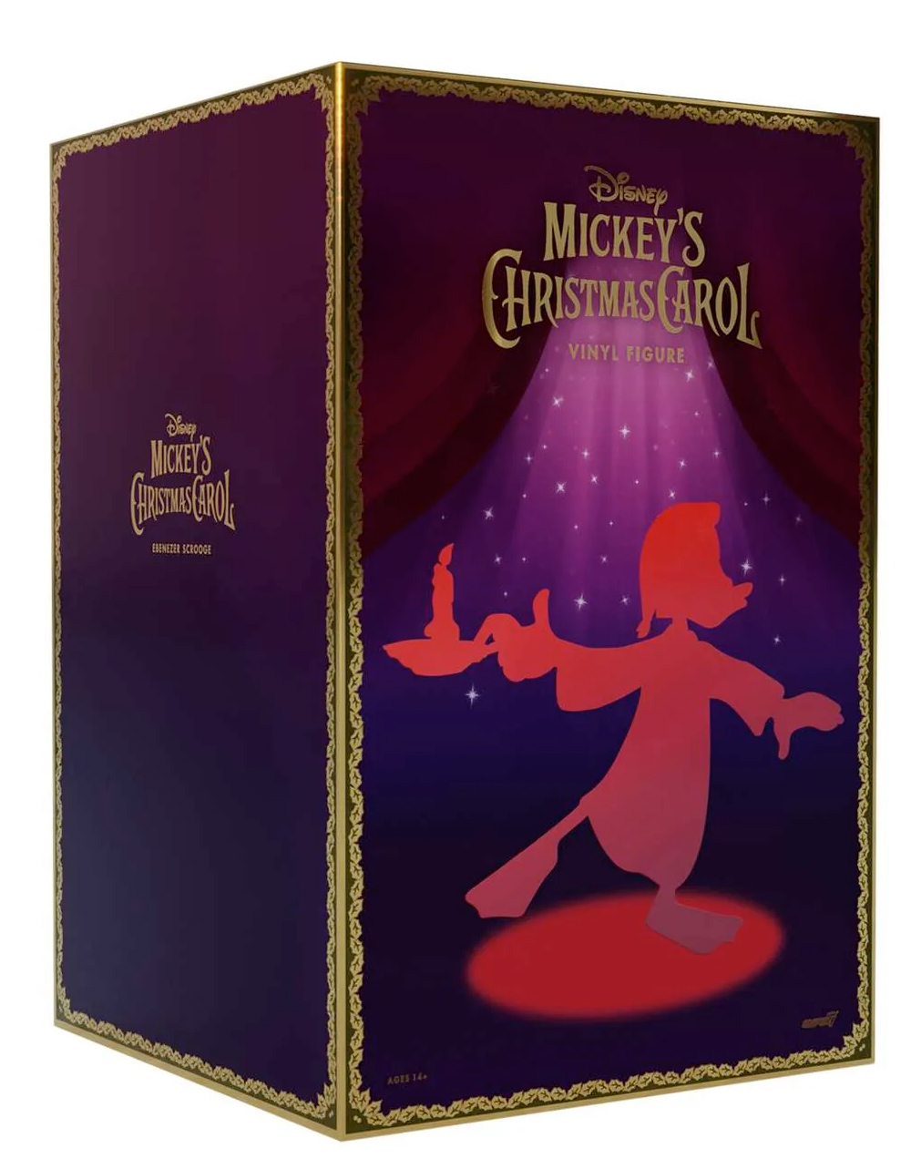 Ebenezer Scrooge Disney’s Mickey’s Christmas Carol Supersize Premium Vinyl Figure