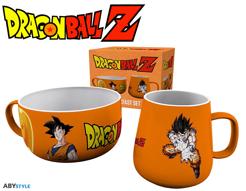 Set para Café da Manhã Dragon Ball Z