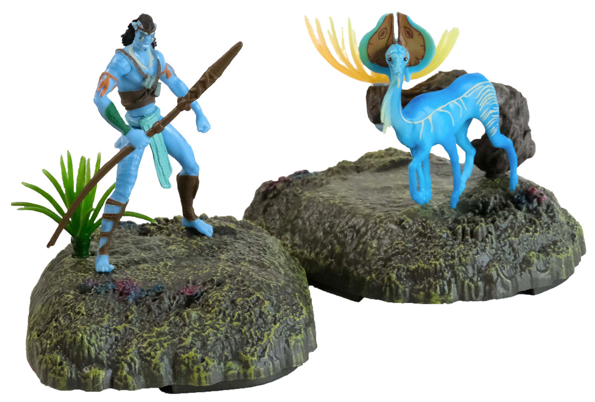 Mini-Figuras Avatar de James Cameron 