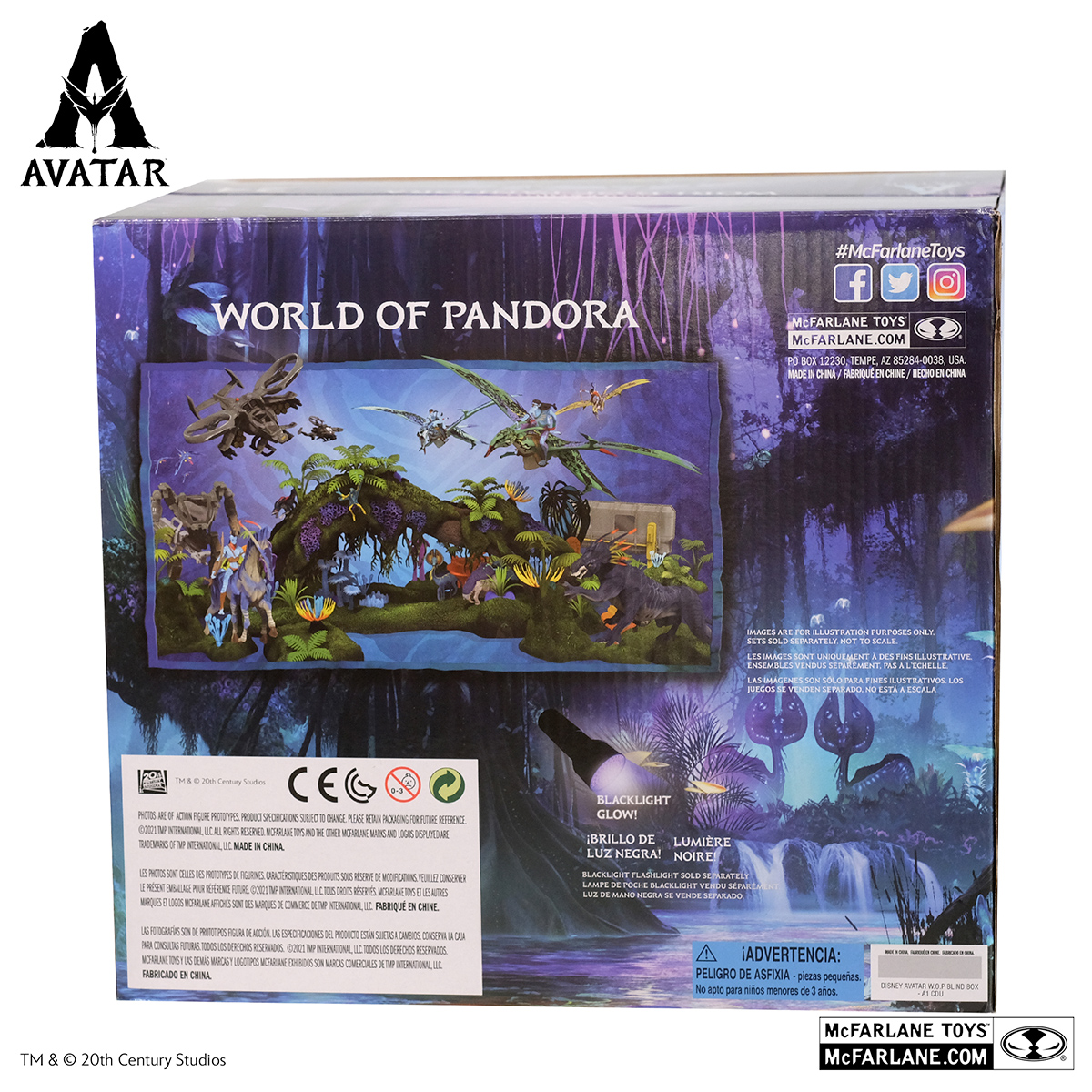 World of Pandora Avatar 1 Movie Blind Box Mini-Figures
