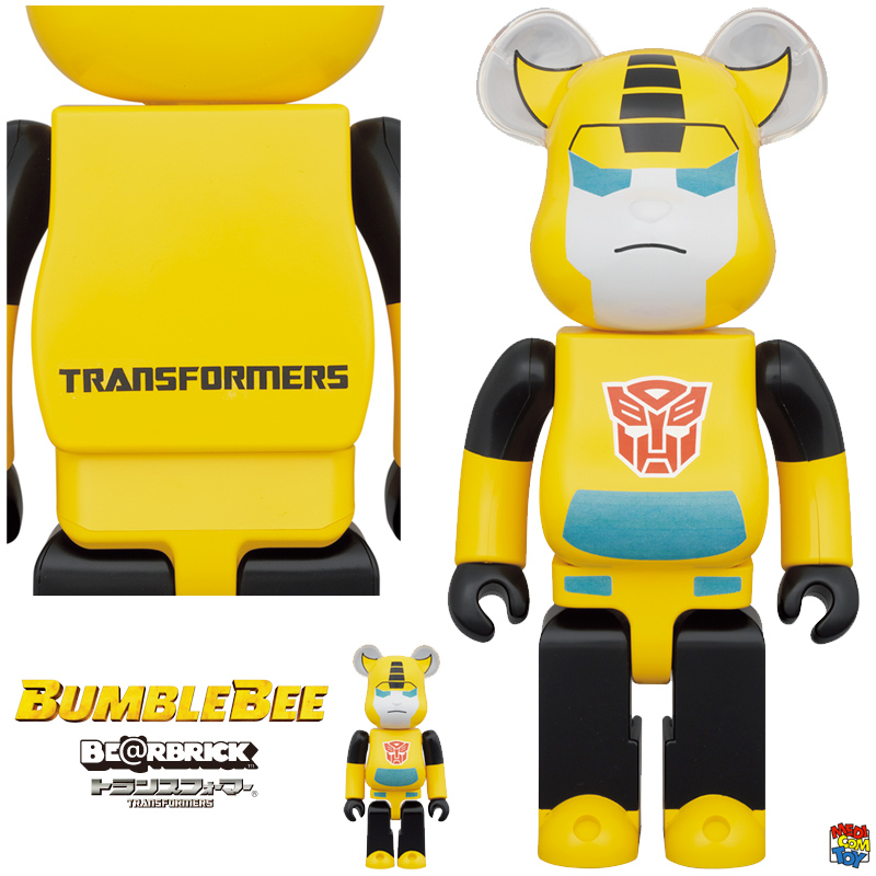 Bonecos Bumblebee Bearbricks Transformers