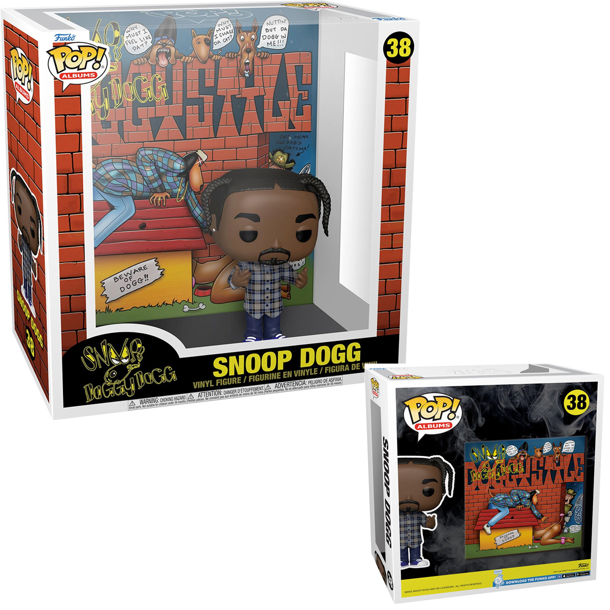 Snoop Dogg Doggystyle Pop! Albums e Pop! Rocks
