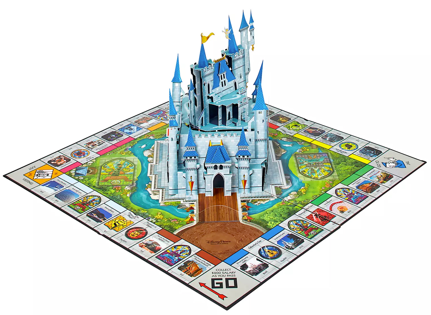 Jogo Monopoly dos Parques Disney