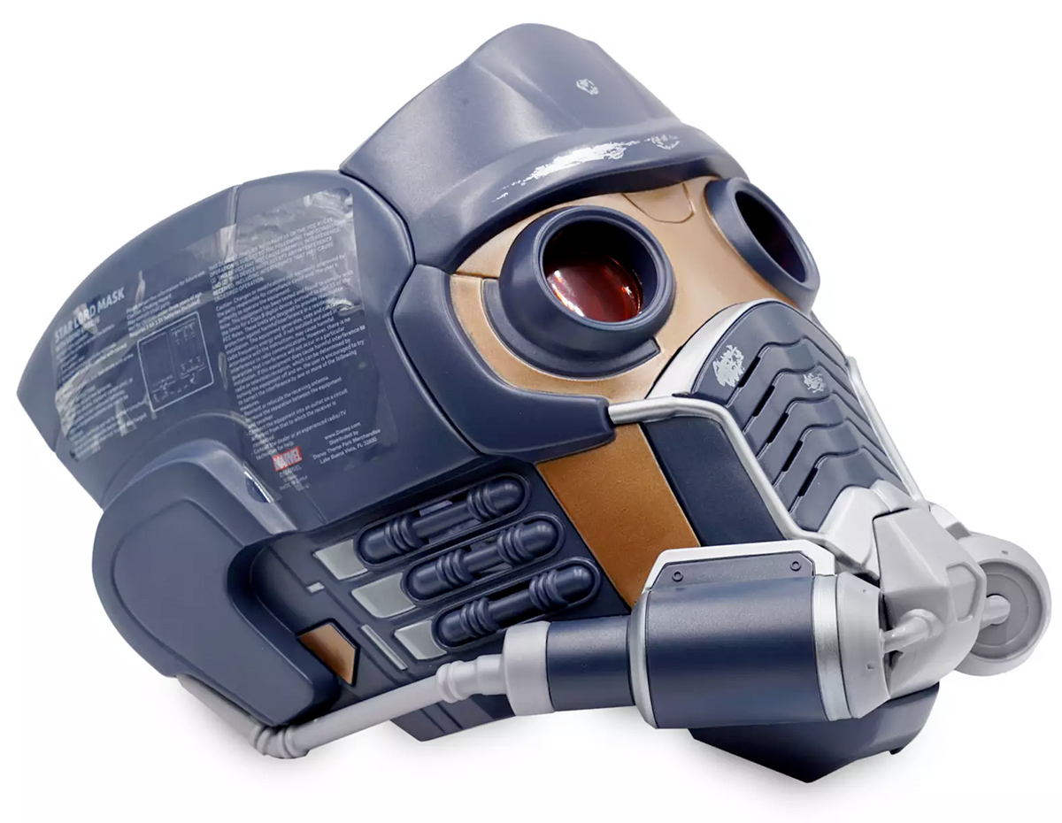 Máscara Eletrônica Star-Lord (Peter Quill) Guardians of the Galaxy: Cosmic Rewind