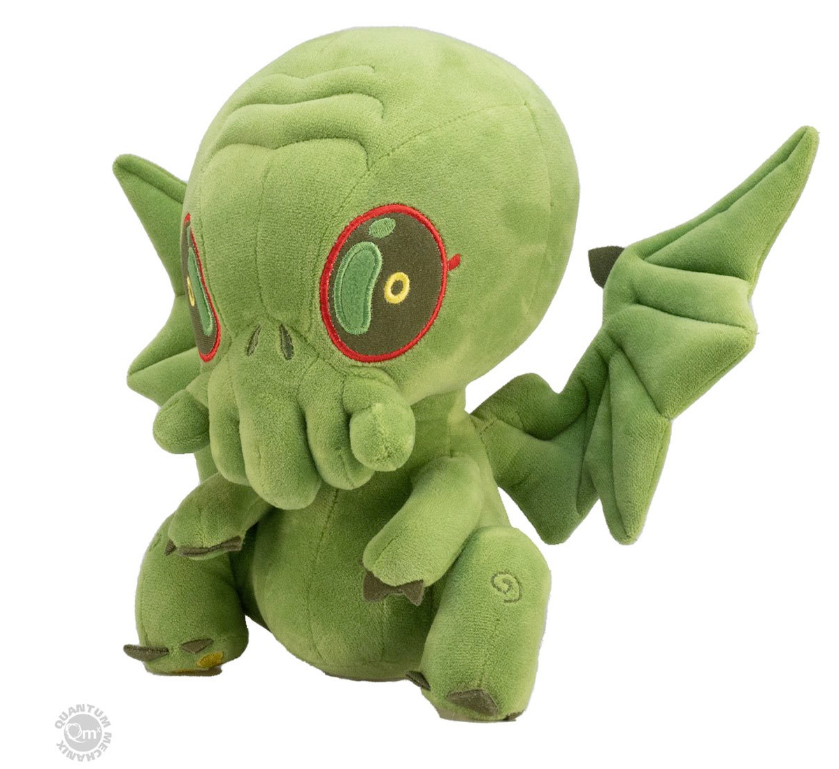 Boneco de Pelúcia Cthulhu Qreatures da Quantum Mechanix (H. P. Lovecraft)