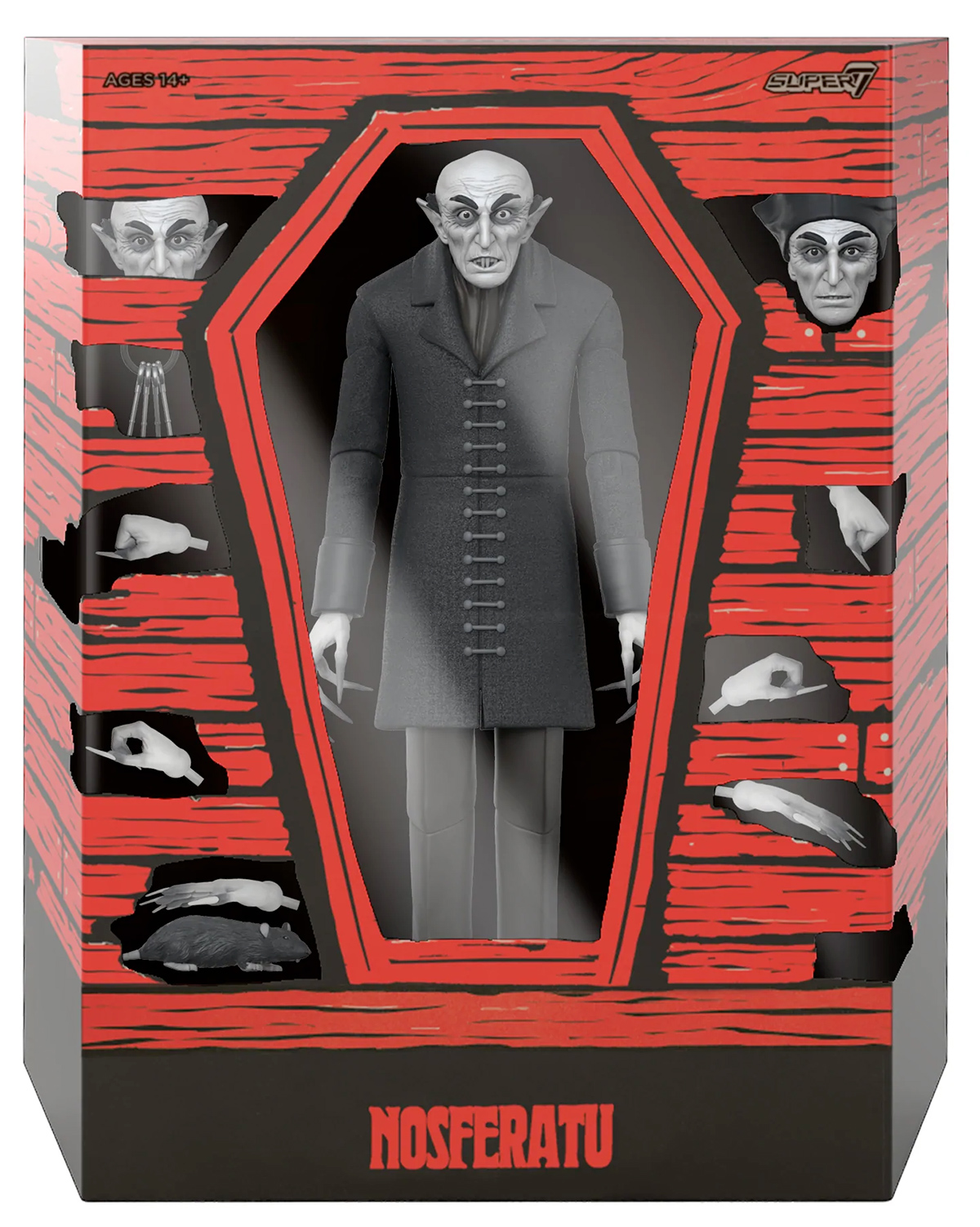 Count Orlok Nosferatu Ultimates Figure
