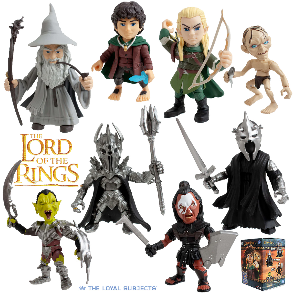 Coleção Bob's Senhor dos anéis, The Lord of The Rings