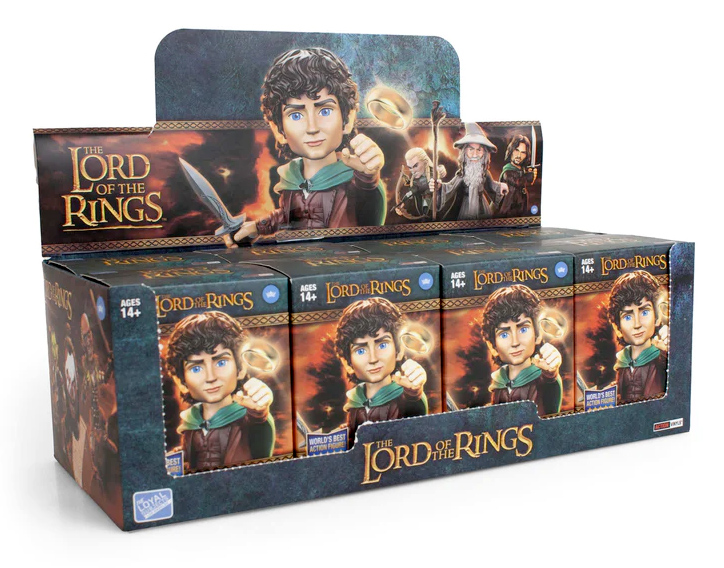 The Lord of the Rings Action Vinyls Figures