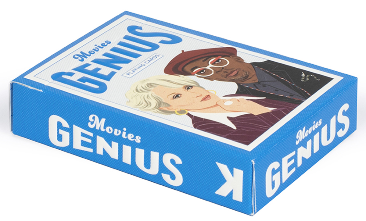 Movie Genius Playing Cards