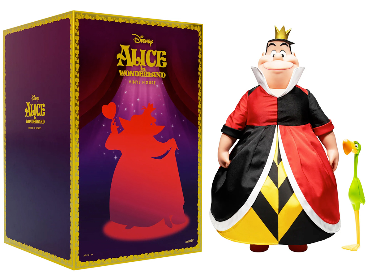 Queen of Hearts Alice in Wonderland Disney Supersize Premium Vinyl Figure