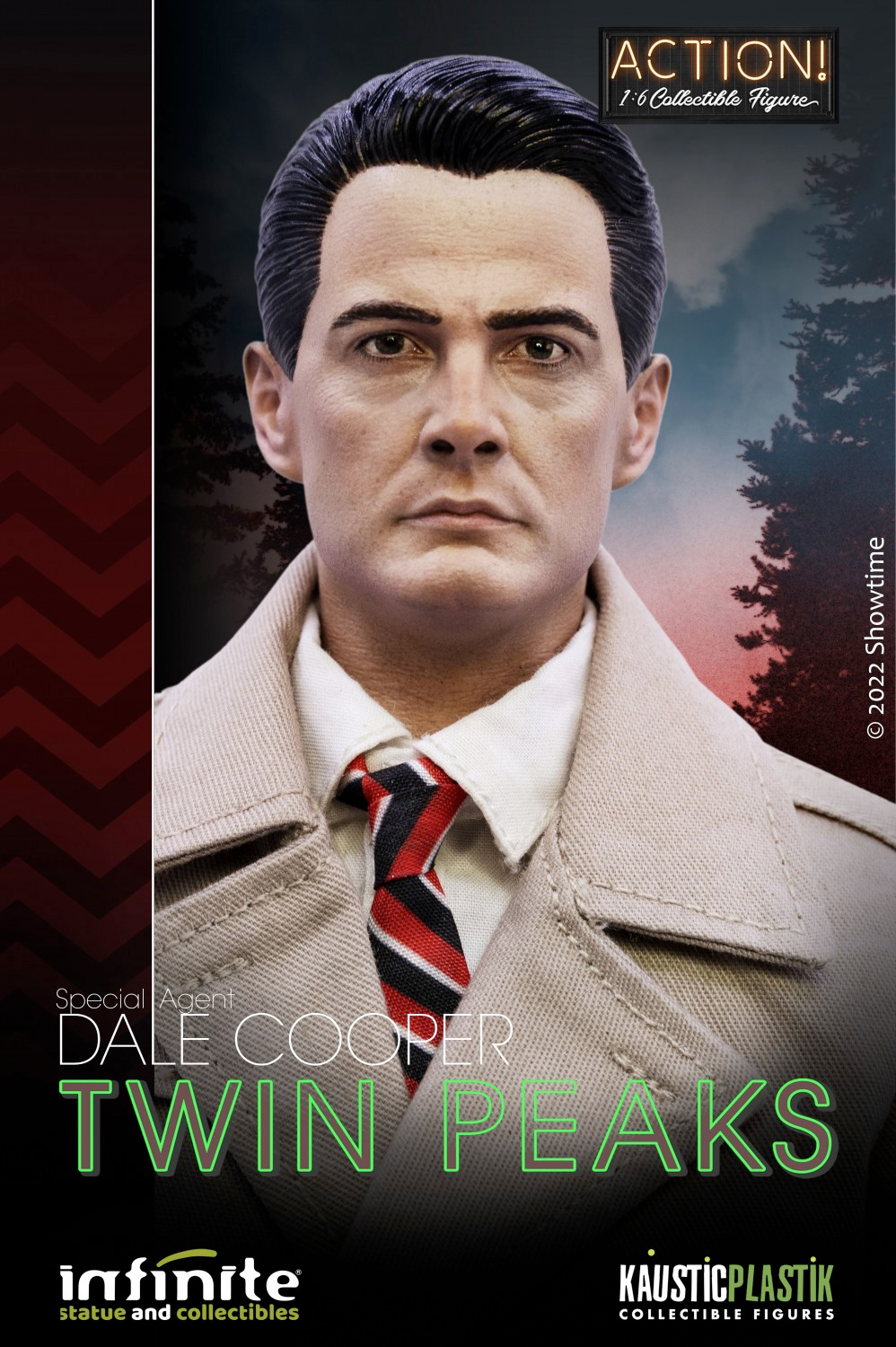 Special Agent Dale Cooper 1/6 Action Figure