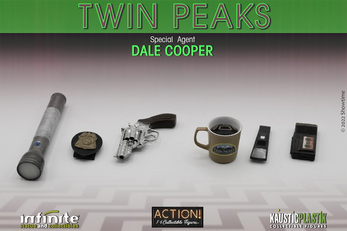 Special Agent Dale Cooper 1/6 Action Figure