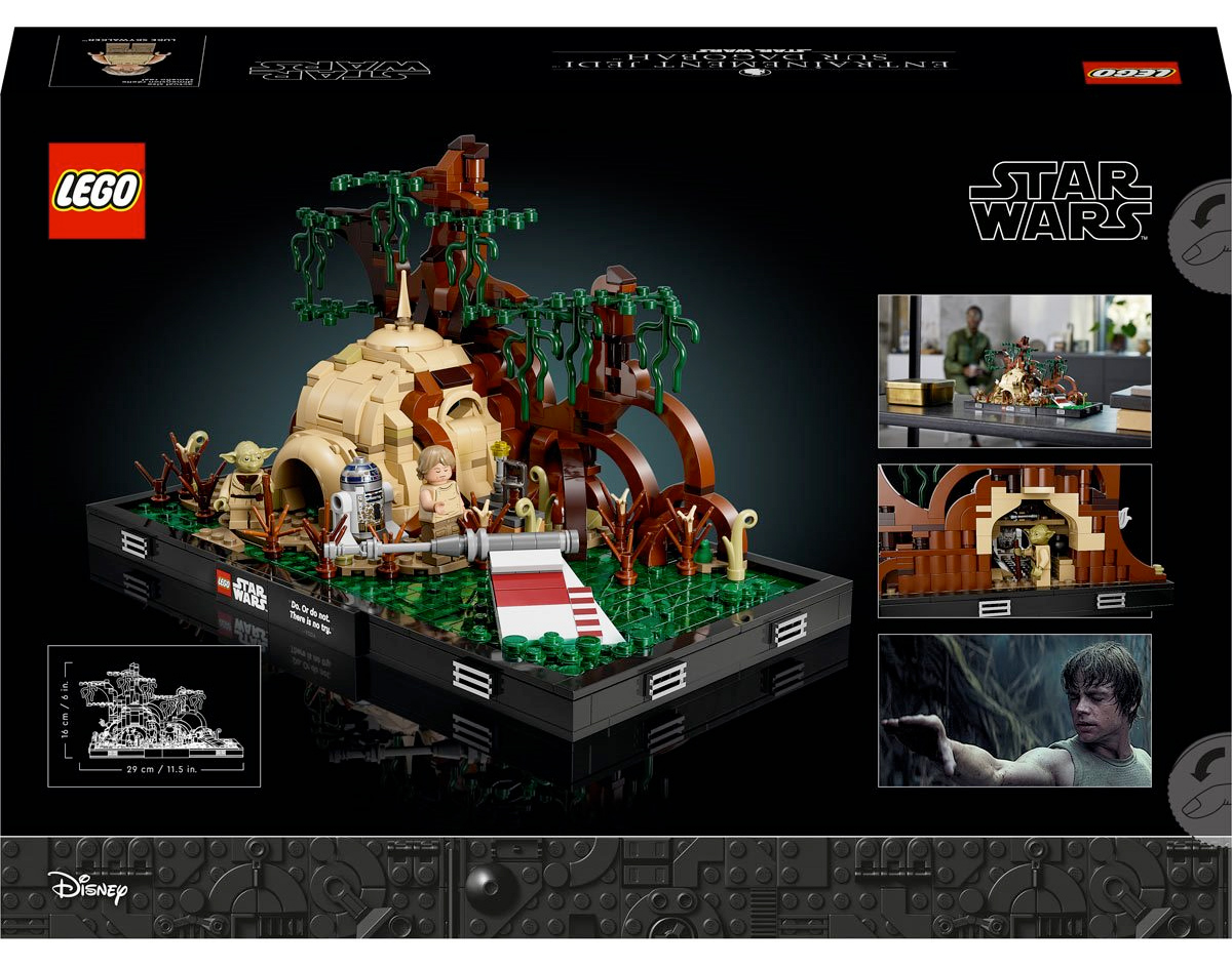 Dagobah Jedi Training Diorama Lego Star Wars