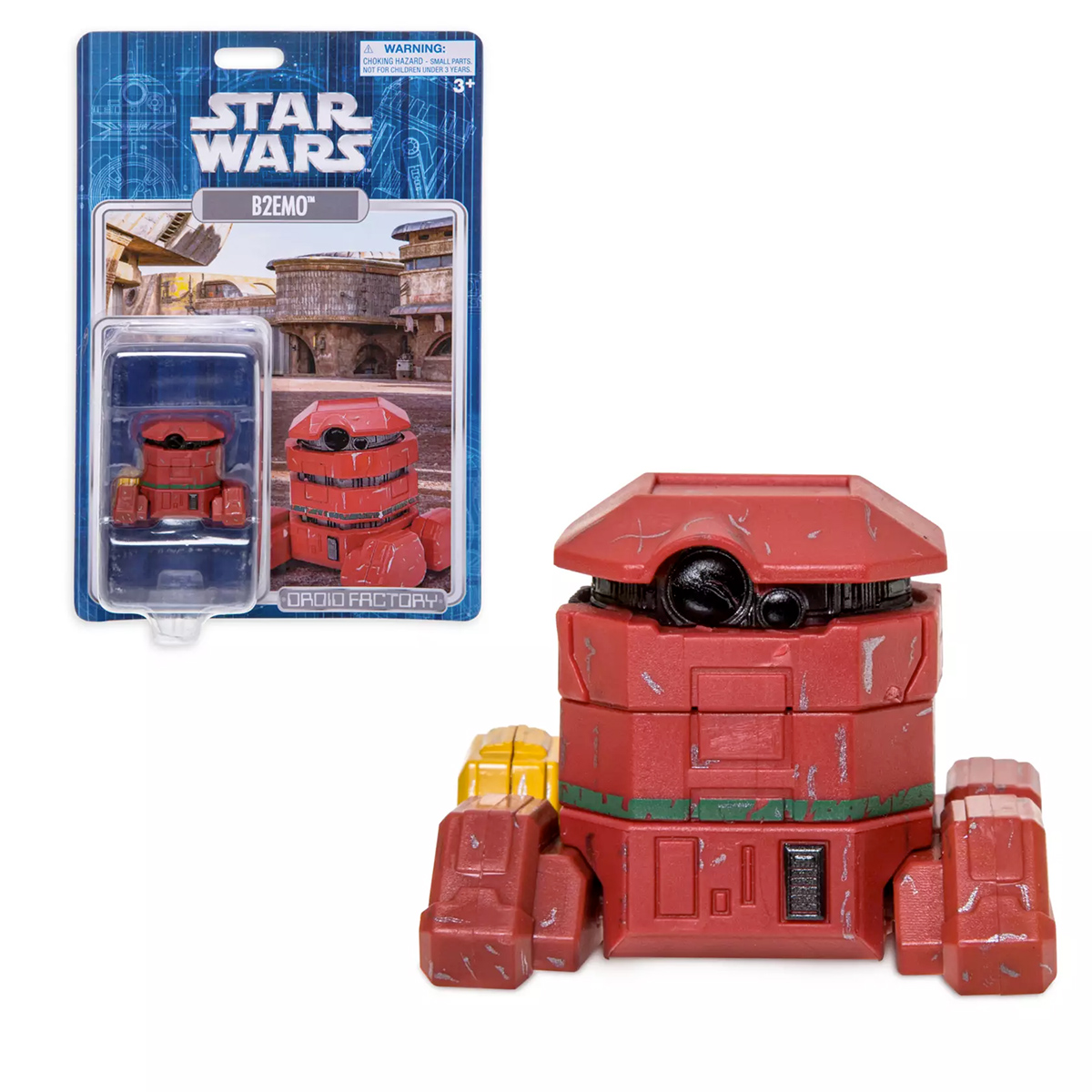 B2EMO Droid Factory Figure - Star Wars: Andor