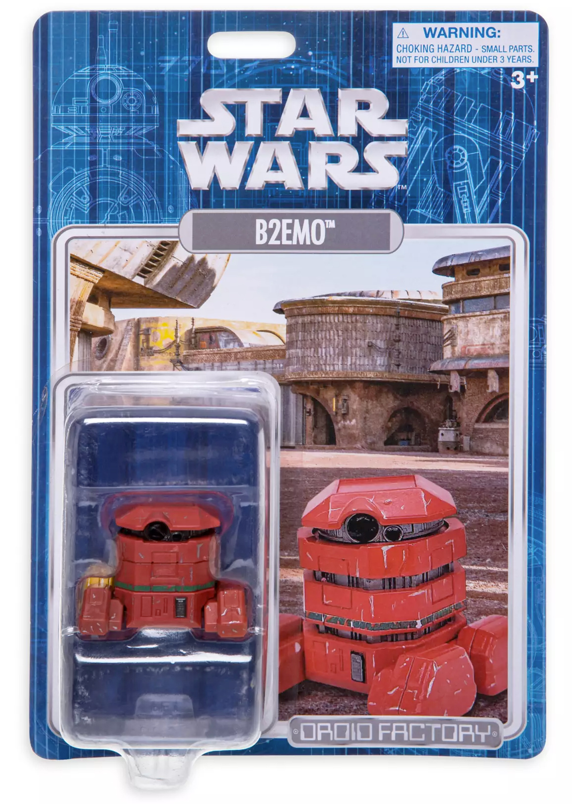 B2EMO Droid Factory Figure - Star Wars: Andor