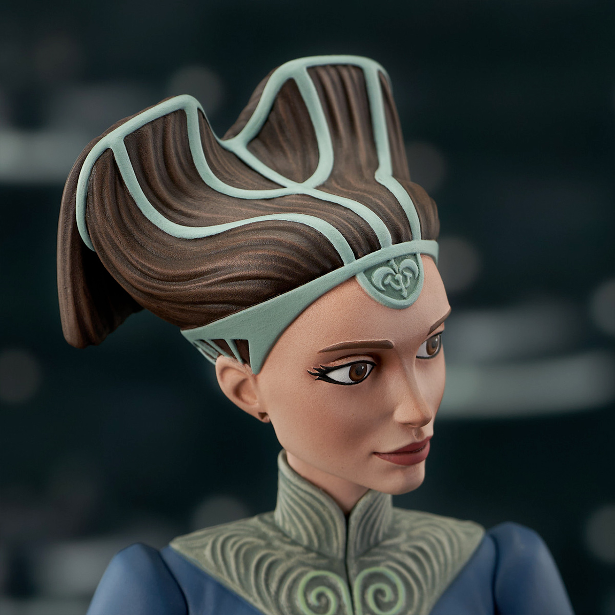 Senadora Padme Amidala em Star Wars: Clone Wars – Mini-Busto 1:7 Gentle Giant
