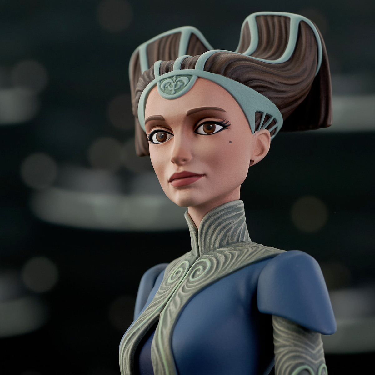 Senadora Padme Amidala em Star Wars: Clone Wars – Mini-Busto 1:7 Gentle Giant