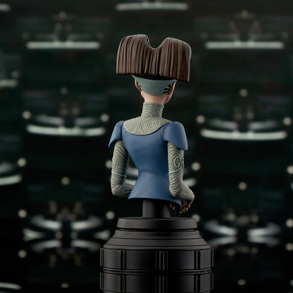 Padme Amidala Animated Mini Bust Star Wars: The Clone Wars