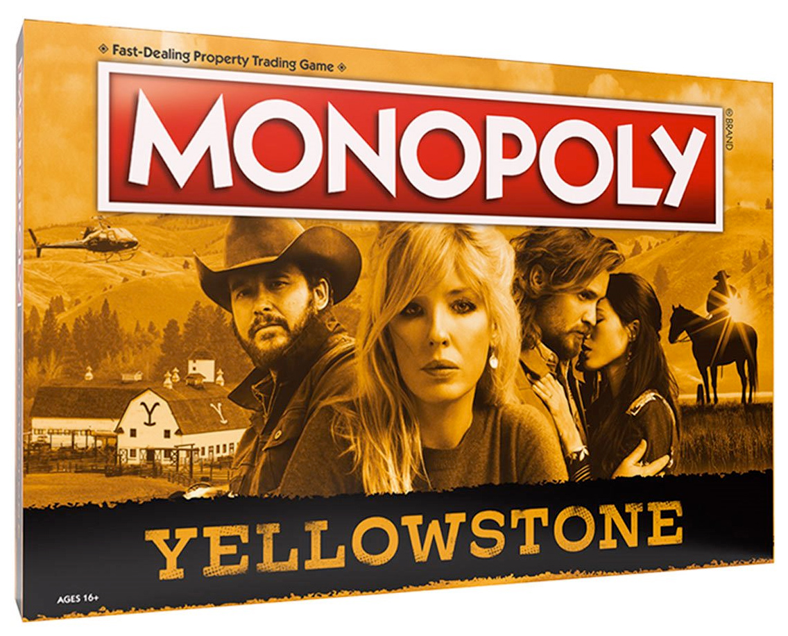 Jogo Monopoly da Série Yellowstone