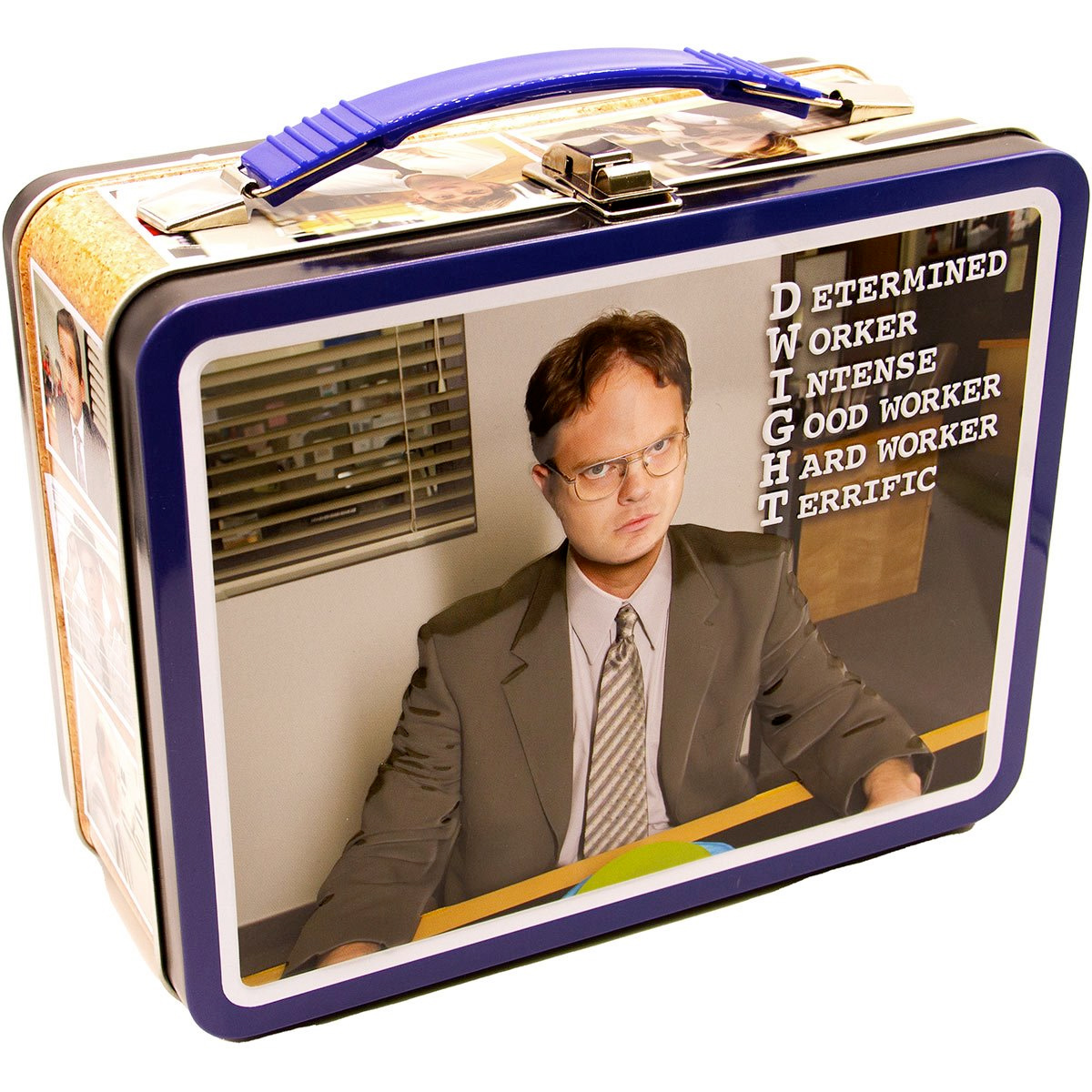 Lancheira The Office com Acróstico do Dwight