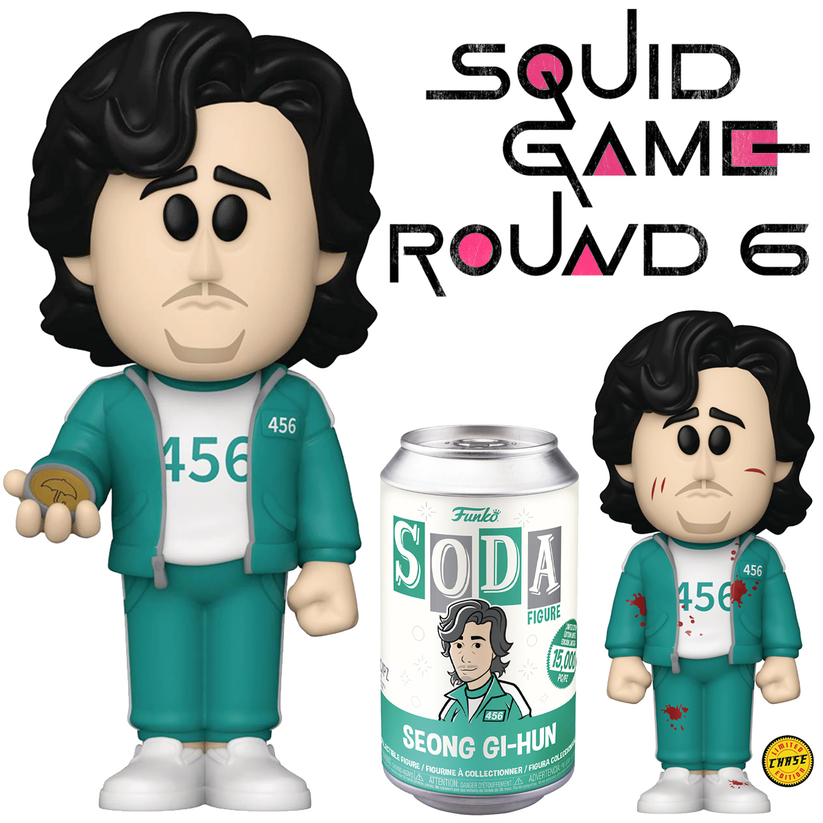 Boneca “Young-hee” Bobble Head da Série Round 6 (Squid Game) « Blog de  Brinquedo