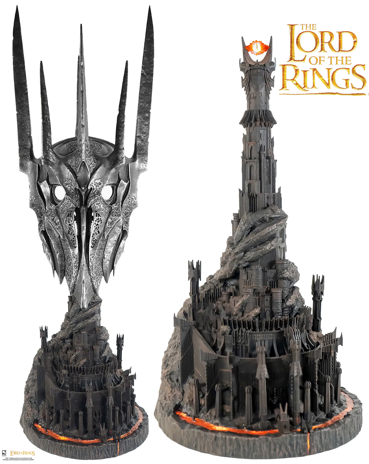 Capacetes Lord of the Rings 1:1 Art Mask