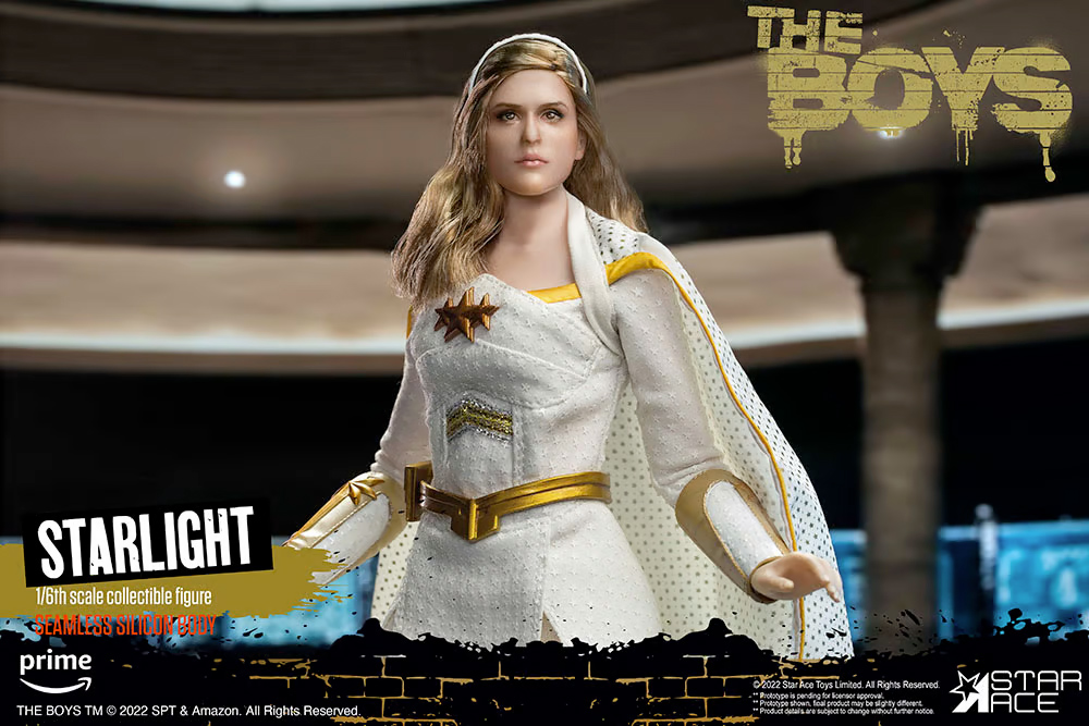 Starlight (Deluxe Version) Sixth Scale Action Figure