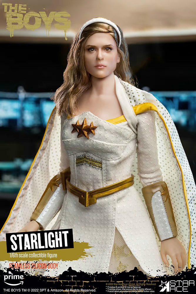 Starlight (Deluxe Version) Sixth Scale Action Figure