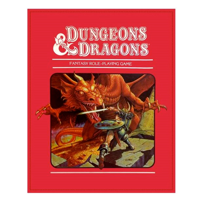 Cobertor de Lance Dungeons & Dragons