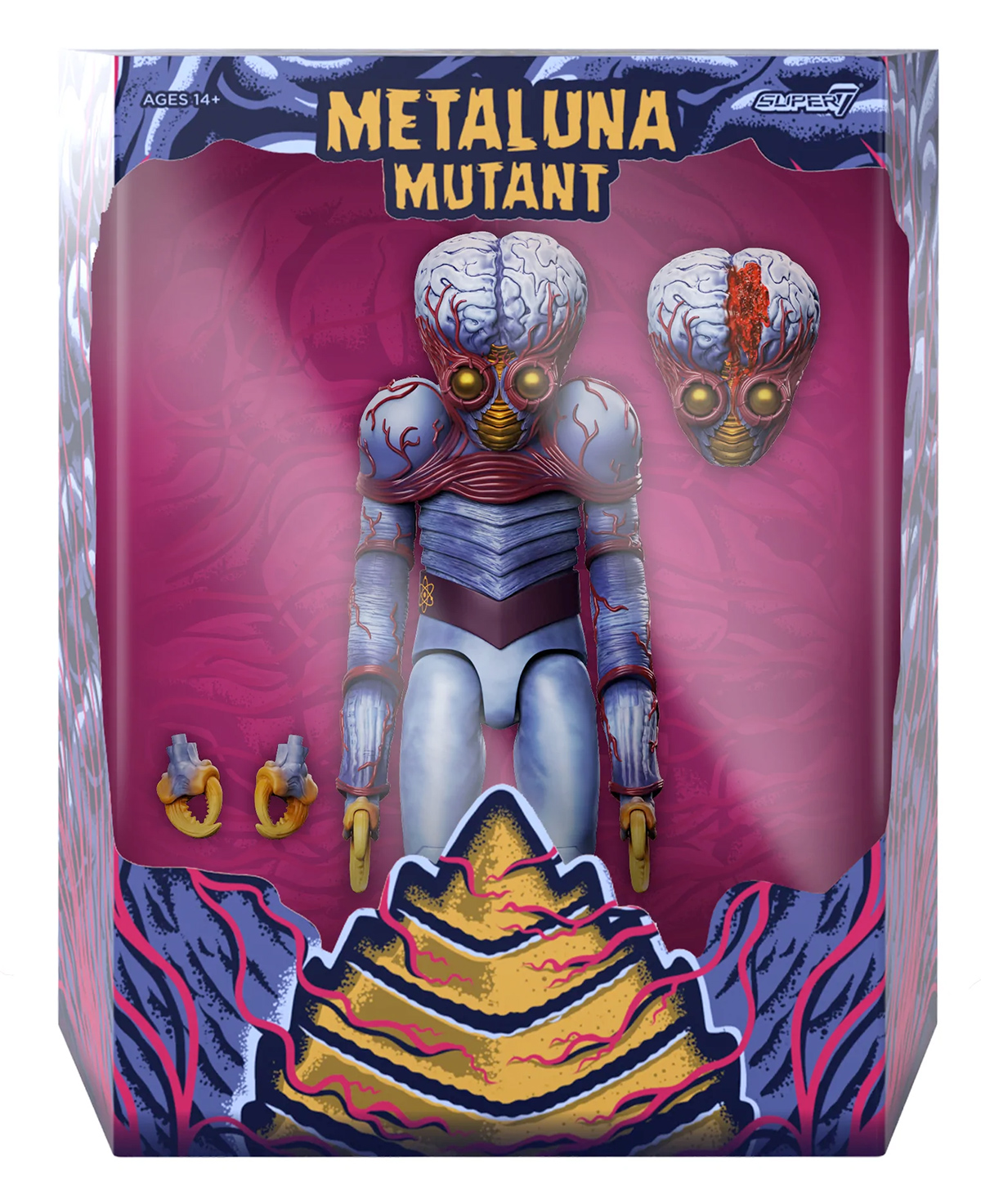 Metaluna Mutant Ultimates Figure