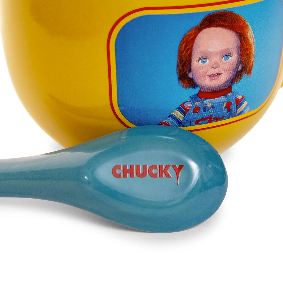 Caneca Sopeira Chucky, o Brinquedo Assassino