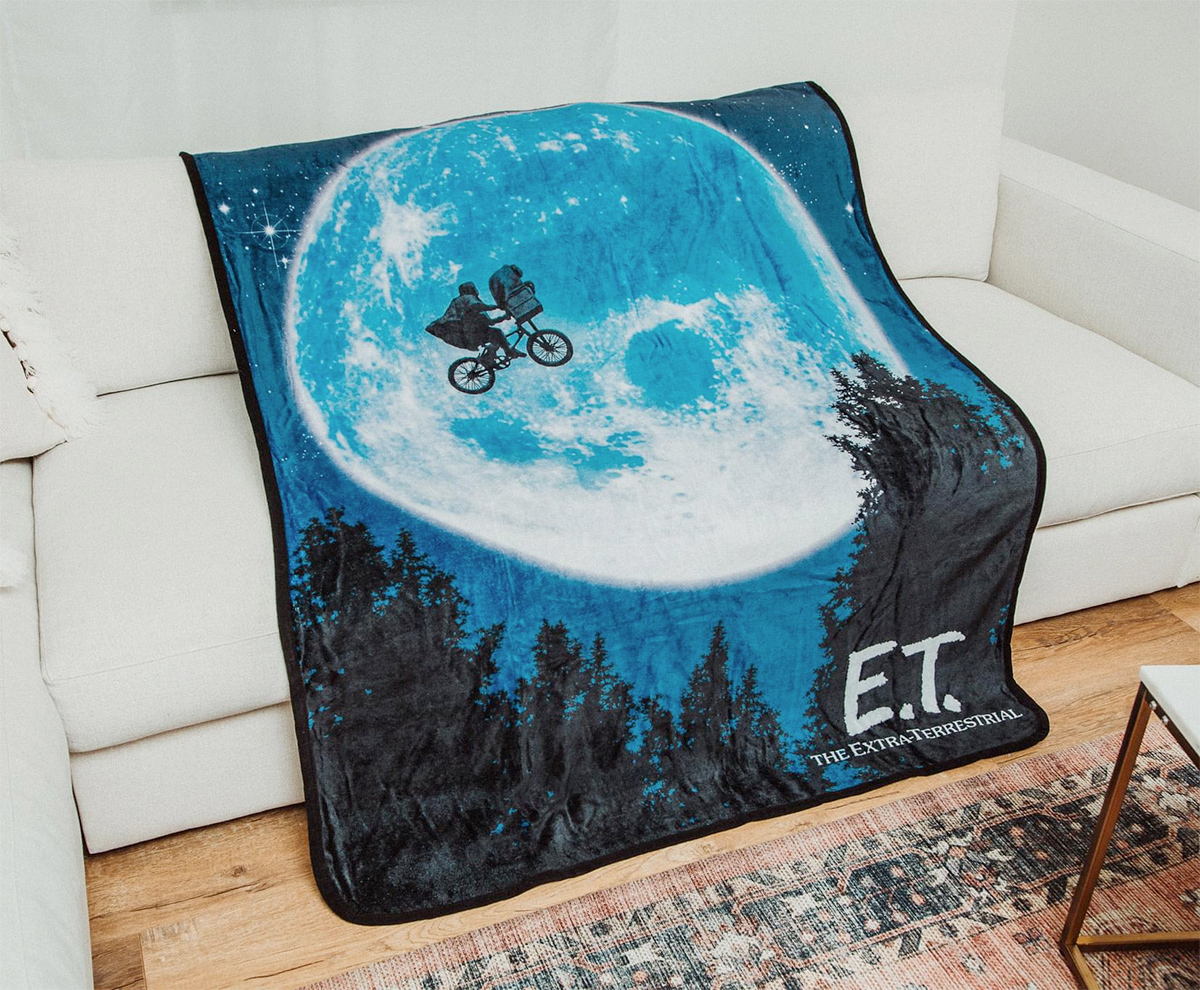 Cobertor de Lance E.T. - O Extraterrestre 40 Anos