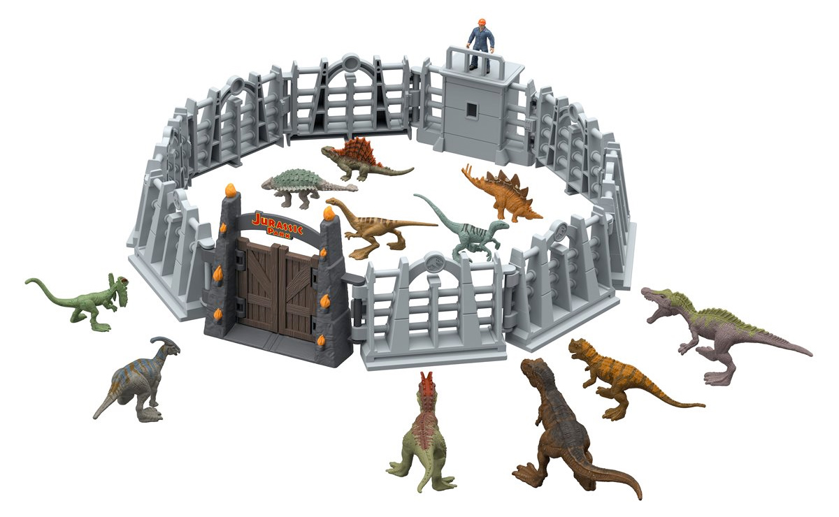 Calendário do Advento Jurassic World: Domínio com 19 Dinossauros