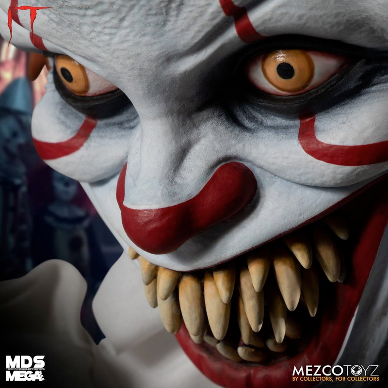 IT: Talking Sinister Pennywise MDS Mega Scale Doll