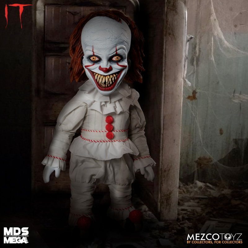 IT: Talking Sinister Pennywise MDS Mega Scale Doll
