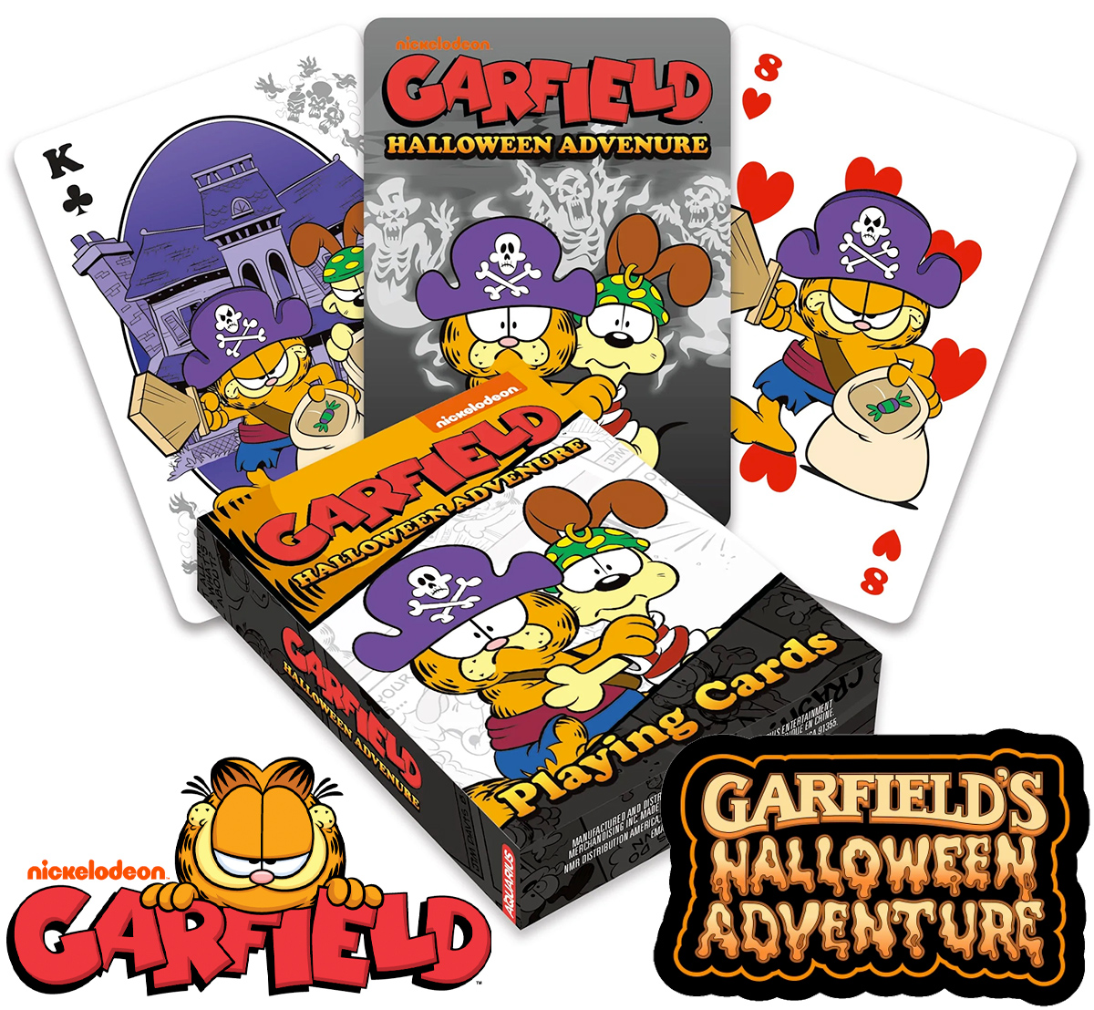 Baralho Garfield e Odie 
