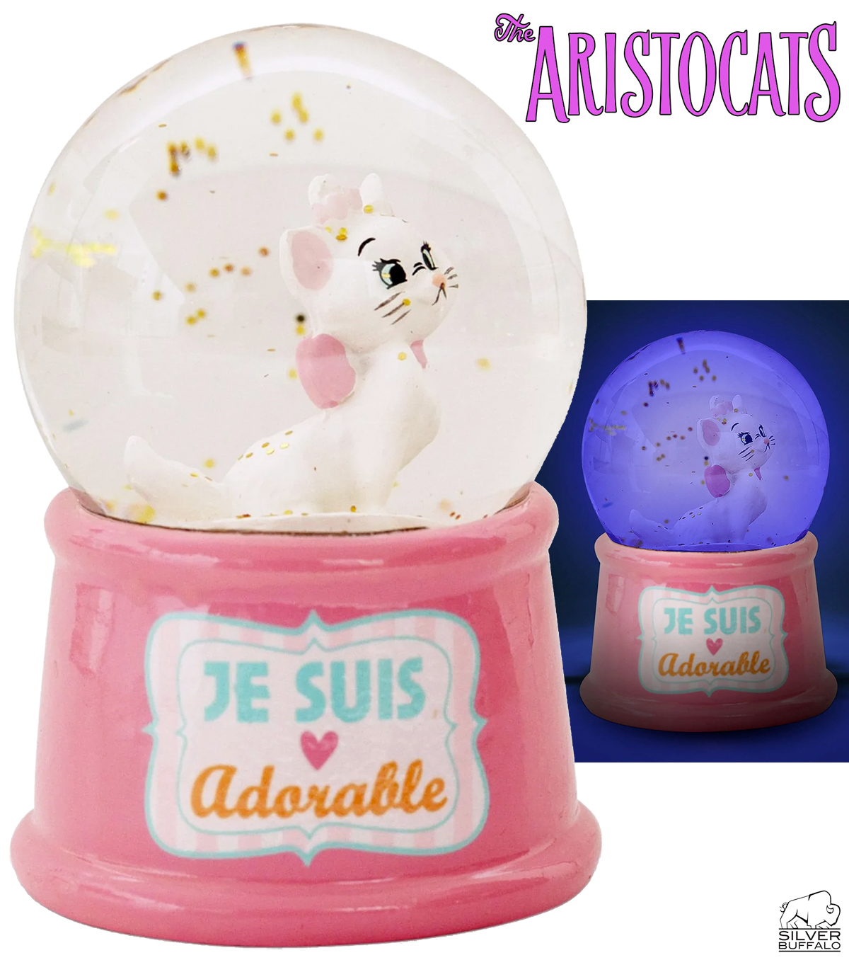 Os Aristogatos (The Aristocats) - Pelúcia Gatinha Marie com Som e Roupas de  Natal - 31cm - Qualidade Super Soft