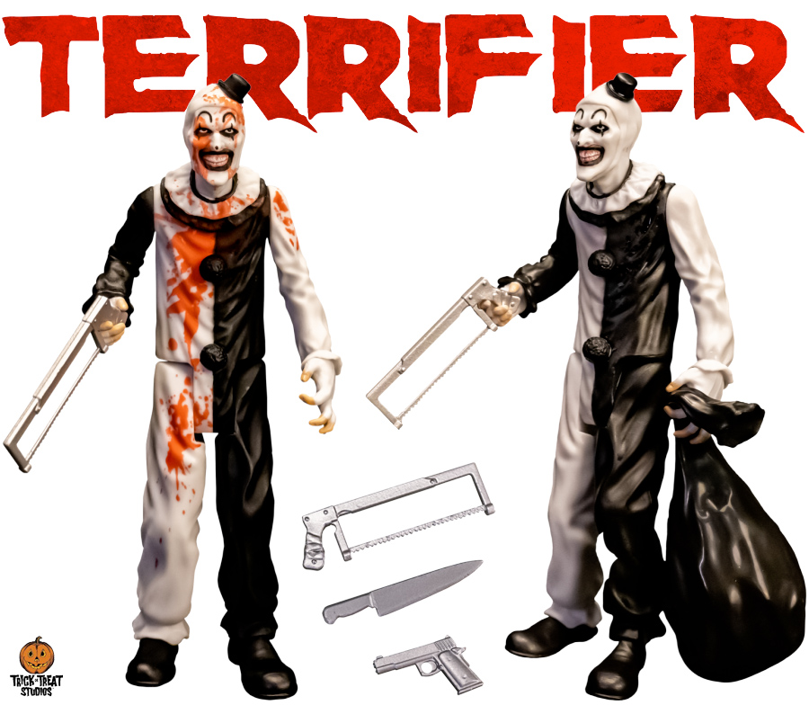 Terrifier - Art the Clown - Blood Bath 5 Figure – Trick Or Treat