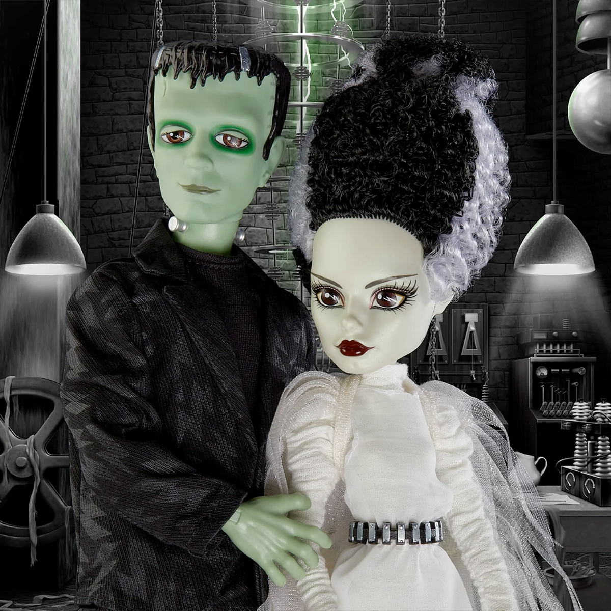 Bonecas Monster High Frankenstein e sua Noiva (Universal Monsters)