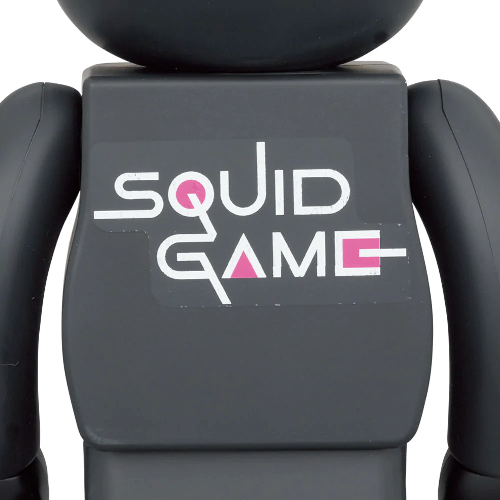 Bonecos Squid Game Bearbricks da Série Round 6 do Netflix